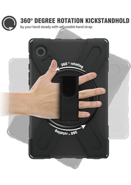 Samsung Galaxy Tab A8 10.5 2021 Için Silikon + Pc Tablet Kılıfı (Yurt Dışından) fırsatları