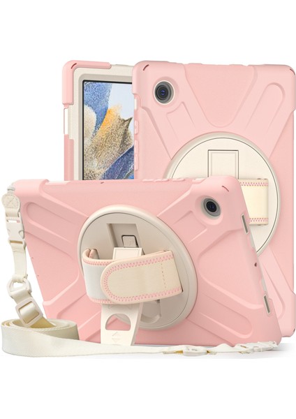 Samsung Galaxy Tab A8 10.5 2021 Için Silikon + Pc Tablet Kılıfı (Yurt Dışından) modelleri