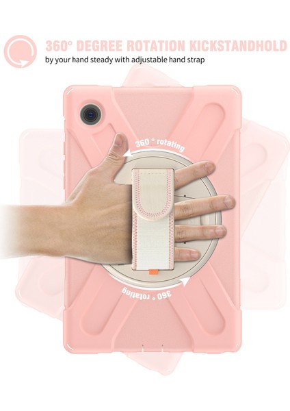 Samsung Galaxy Tab A8 10.5 2021 Için Silikon + Pc Tablet Kılıfı (Yurt Dışından) fırsatları