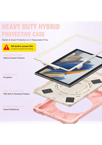 Samsung Galaxy Tab A8 10.5 2021 Için Silikon + Pc Tablet Kılıfı (Yurt Dışından) indirimleri