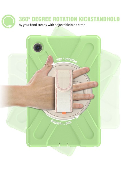 Samsung Galaxy Tab A8 10.5 2021 Için Silikon + Pc Tablet Kılıfı (Yurt Dışından) fırsatları