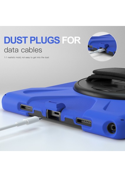 Samsung Galaxy Tab A8 10.5 2021 Için Silikon + Pc Tablet Kılıfı (Yurt Dışından) fiyatları