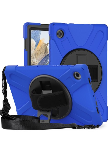 Samsung Galaxy Tab A8 10.5 2021 Için Silikon + Pc Tablet Kılıfı (Yurt Dışından) modelleri