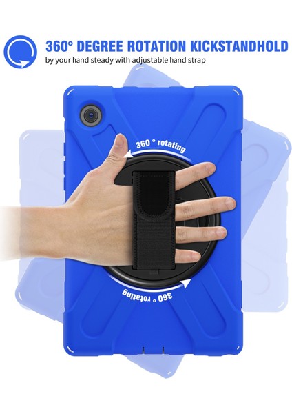 Samsung Galaxy Tab A8 10.5 2021 Için Silikon + Pc Tablet Kılıfı (Yurt Dışından) fırsatları