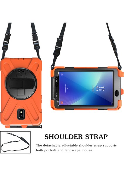 Samsung Galaxy Tab Aktif 2 8.0 T390/T395/T397 Kılıfı (Yurt Dışından) modelleri