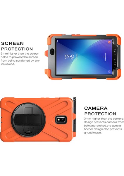 Samsung Galaxy Tab Aktif 2 8.0 T390/T395/T397 Kılıfı (Yurt Dışından) indirimleri