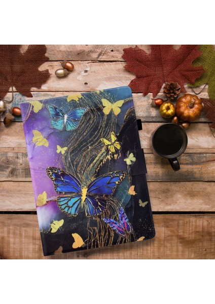 Samsung Galaxy Tab A9+ Için Deri Tablet Kılıfı (Yurt Dışından)