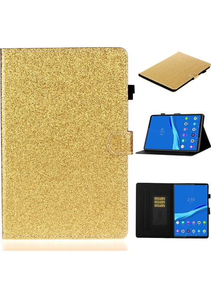 Samsung Galaxy Tab A8 10.5 2021 Için Deri Tablet Kılıfı (Yurt Dışından)