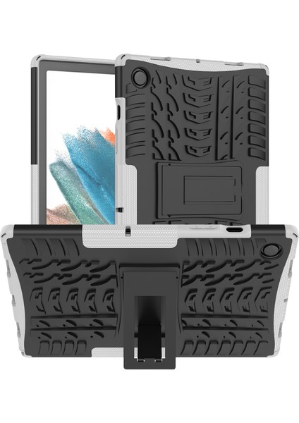 Samsung Galaxy Tab A8 10.5 (2021) Için Doku Tpu+Pc Kılıfı (Yurt Dışından)