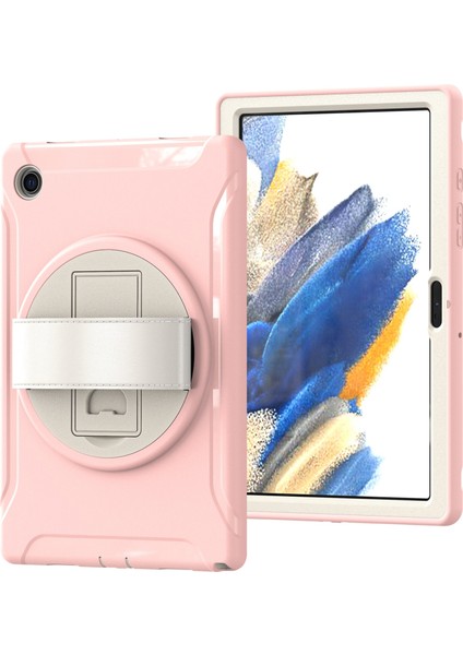 Samsung Galaxy Tab A8 10.5 2021 Için Tpu + Pc Tablet Kılıfı (Yurt Dışından)