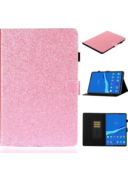 Samsung Galaxy Tab A8 10.5 2021 Için Deri Tablet Kılıfı (Yurt Dışından)