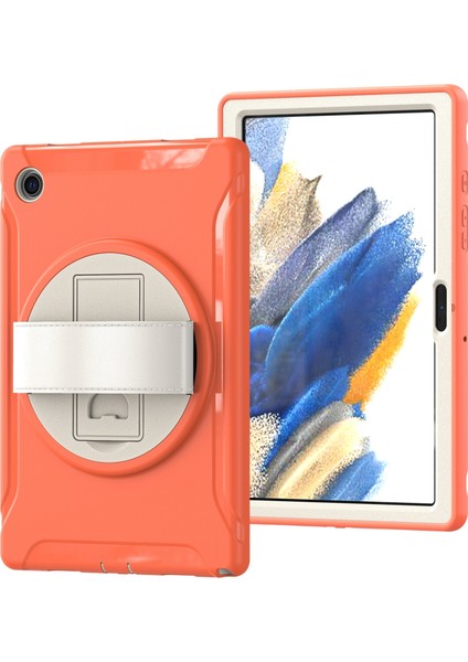 Samsung Galaxy Tab A8 10.5 2021 Için Tpu + Pc Tablet Kılıfı (Yurt Dışından)