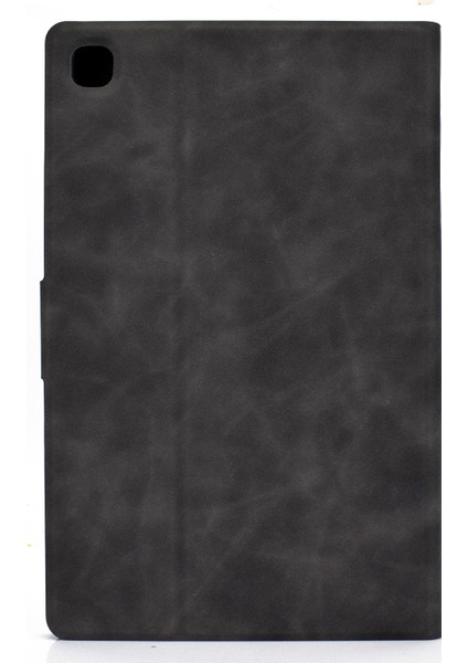 Samsung Galaxy Tab A7 (2020) T500 Için Sığır Derisi Dokulu Kılıf (Yurt Dışından) modelleri