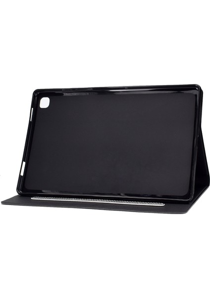 Samsung Galaxy Tab A7 (2020) T500 Için Sığır Derisi Dokulu Kılıf (Yurt Dışından) indirimleri