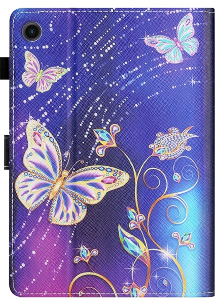Samsung Galaxy Tab A8 10.5 2021 X205/X200 Deri Kılıf (Yurt Dışından)