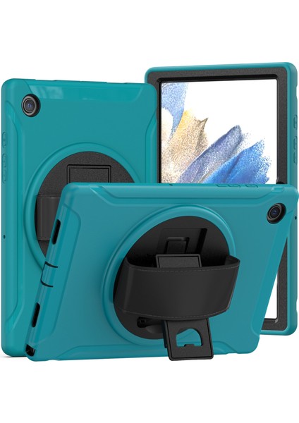 Samsung Galaxy Tab A8 10.5 2021 Için Tpu + Pc Tablet Kılıfı (Yurt Dışından)