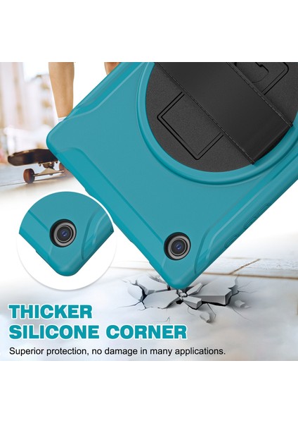 Samsung Galaxy Tab A8 10.5 2021 Için Tpu + Pc Tablet Kılıfı (Yurt Dışından) indirimleri