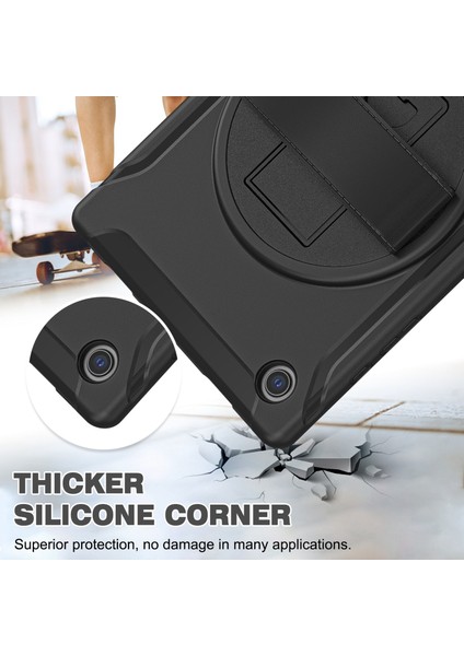 Samsung Galaxy Tab A8 10.5 2021 Için Tpu + Pc Tablet Kılıfı (Yurt Dışından) indirimleri