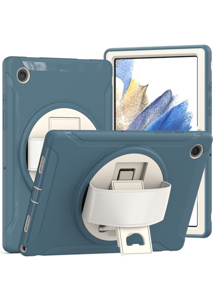 Samsung Galaxy Tab A8 10.5 2021 Için Tpu + Pc Tablet Kılıfı (Yurt Dışından)