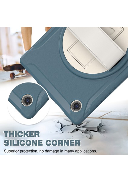 Samsung Galaxy Tab A8 10.5 2021 Için Tpu + Pc Tablet Kılıfı (Yurt Dışından) indirimleri