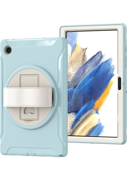 Samsung Galaxy Tab A8 10.5 2021 Için Tpu + Pc Tablet Kılıfı (Yurt Dışından)