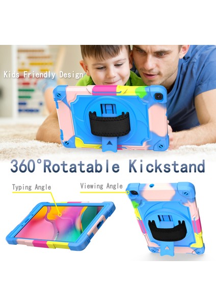 Samsung Tab A 8.0 (2019)/T290 Için Silikon+Pc Kılıfı (Yurt Dışından) modelleri