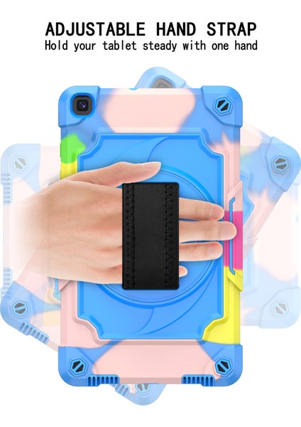 Samsung Tab A 8.0 (2019)/T290 Için Silikon+Pc Kılıfı (Yurt Dışından) fırsatları