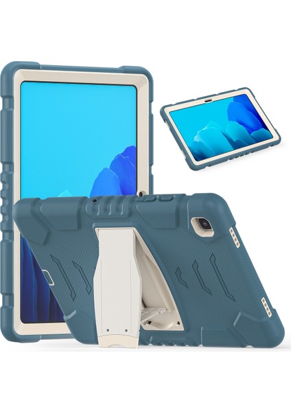 Samsung Galaxy Tab A7 T500 Için Pc + Silikon Kılıf (Yurt Dışından)