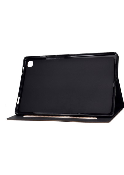 Samsung Galaxy Tab A7 (2020) T500 Için Sığır Derisi Dokulu Kılıf (Yurt Dışından) indirimleri