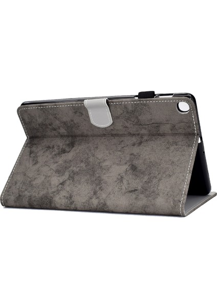 Samsung Galaxy Tab A7 (2020) T500 Için Mermer Kumaş Kılıf (Yurt Dışından) indirimleri