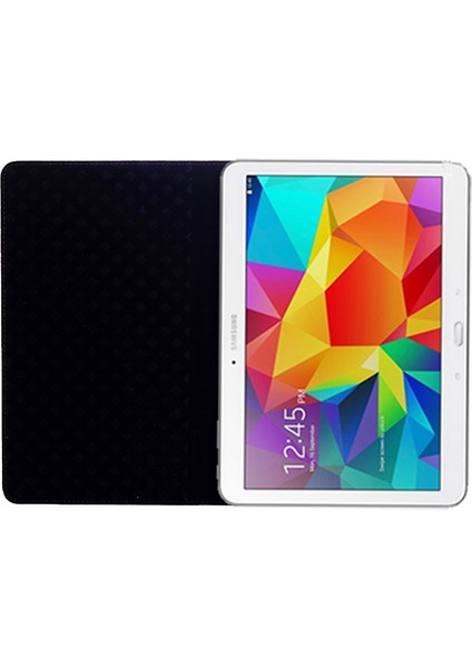 Galaxy Tab S 10.5 Için Timsah Dokulu Flip Deri Kılıf (Yurt Dışından)