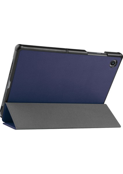 Samsung Galaxy Tab A8 10.5 2021 Için Pu Deri Kılıf (Yurt Dışından)