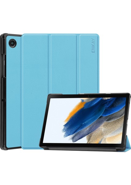 Samsung Galaxy Tab A8 10.5 2021 Için Pu Deri Kılıf (Yurt Dışından)