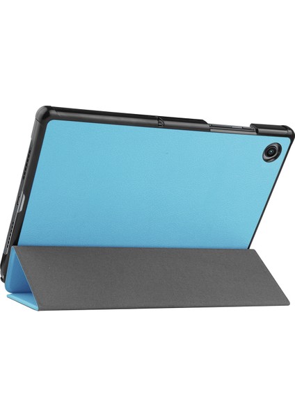 Samsung Galaxy Tab A8 10.5 2021 Için Pu Deri Kılıf (Yurt Dışından)