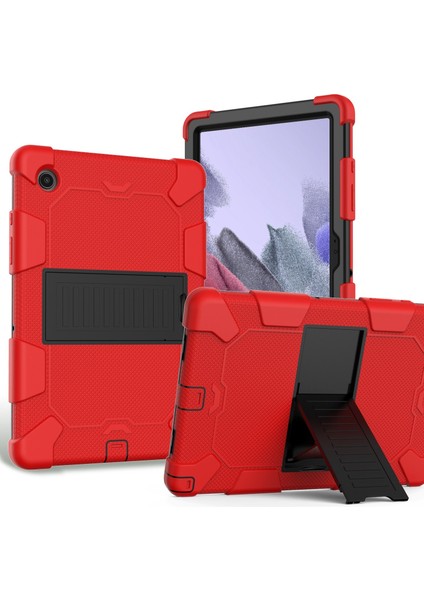 Samsung Galaxy Tab A8 10.5 2021 Için Silikon + Pc Tablet Kılıfı (Yurt Dışından)