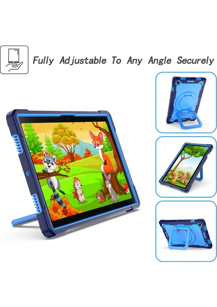 Samsung Galaxy Tab A8 10.5 2021 Için Tutucu Tablet Kılıfı (Yurt Dışından) fiyatları