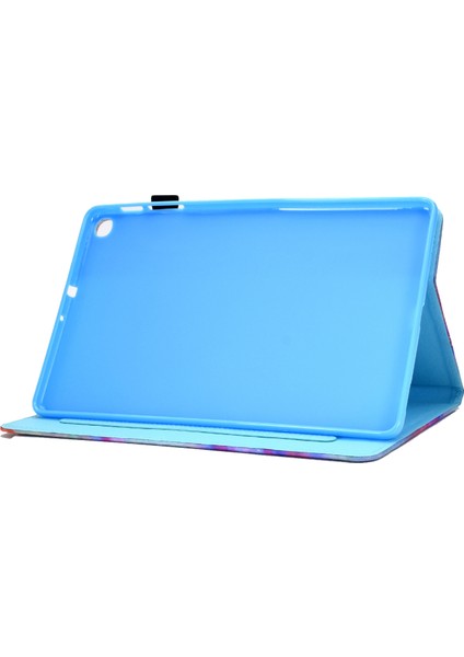 Samsung Galaxy Tab A7 (2020) T500 Için Renkli Çizim Kılıfı (Yurt Dışından)