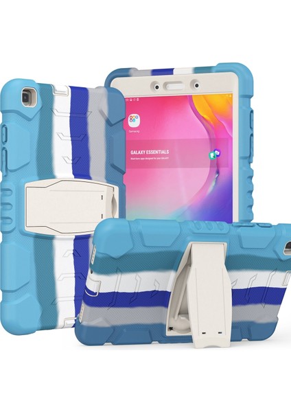 Samsung Galaxy Tab A8.0 2019 T290 Için Pc + Silikon Kılıf (Yurt Dışından)