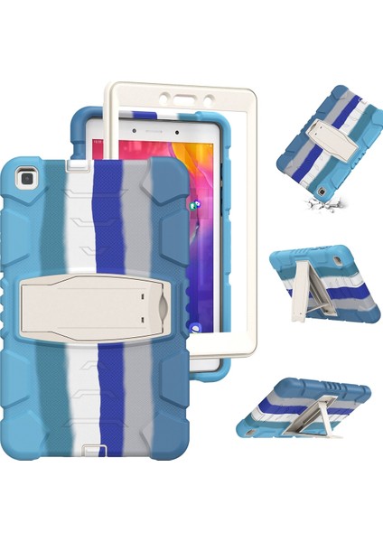 Samsung Galaxy Tab A8.0 2019 T290 Için Pc + Silikon Kılıf (Yurt Dışından) modelleri