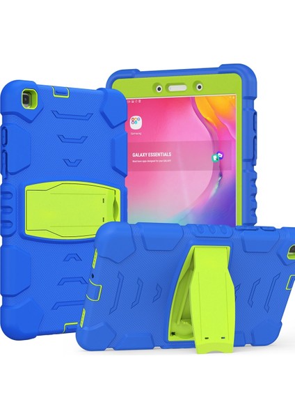 Samsung Galaxy Tab A8.0 2019 T290 Için Pc + Silikon Kılıf (Yurt Dışından)