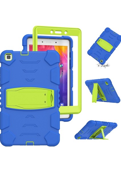 Samsung Galaxy Tab A8.0 2019 T290 Için Pc + Silikon Kılıf (Yurt Dışından)