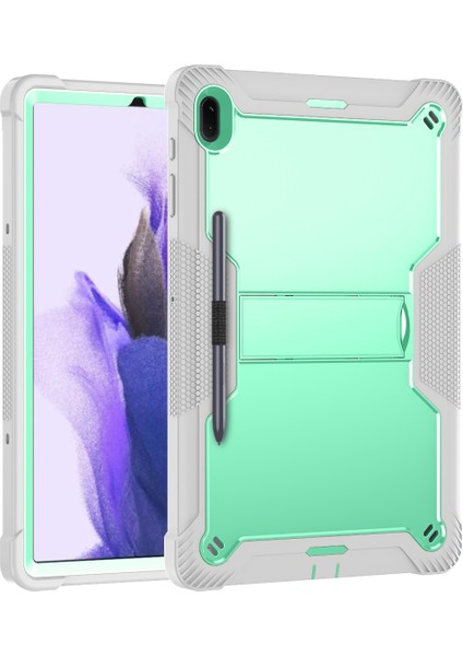 Samsung Galaxy Tab S7 Fe Için Silikon + Pc Kılıfı (Yurt Dışından) fiyatları