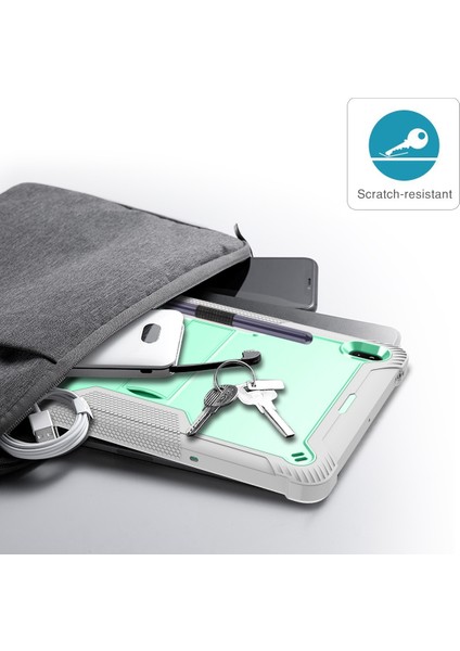 Samsung Galaxy Tab S7 Fe Için Silikon + Pc Kılıfı (Yurt Dışından) modelleri