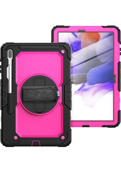 Silikon + Pc Kılıfı Samsung Galaxy Tab S7 Fe 12.4 Inç 2021 SM-T730 / SM-T736B (Yurt Dışından) fiyatları