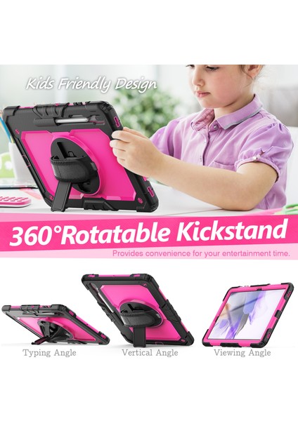 Silikon + Pc Kılıfı Samsung Galaxy Tab S7 Fe 12.4 Inç 2021 SM-T730 / SM-T736B (Yurt Dışından) indirimleri