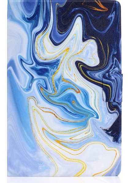 Samsung Galaxy Tab A7 (2020) T500 Için Renkli Çizim Kılıfı (Yurt Dışından) fiyatları