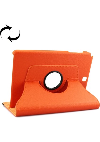 Galaxy Tab A 9.7 Için Litchi Texture Kılıf (Yurt Dışından)