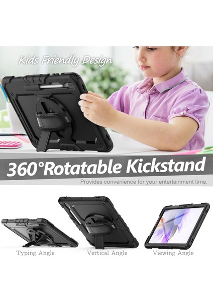 Silikon + Pc Kılıfı Samsung Galaxy Tab S7 Fe 12.4 Inç 2021 SM-T730 / SM-T736B (Yurt Dışından) indirimleri