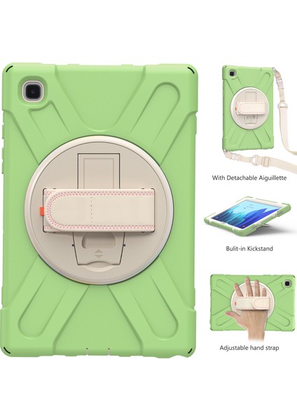 Samsung Galaxy Tab A7 (2020) T500 Için Silikon + Pc Kılıfı (Yurt Dışından) fiyatları