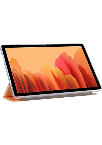 Samsung Galaxy Tab A7 10.4 (2020) Için Deri Kılıf (Yurt Dışından)